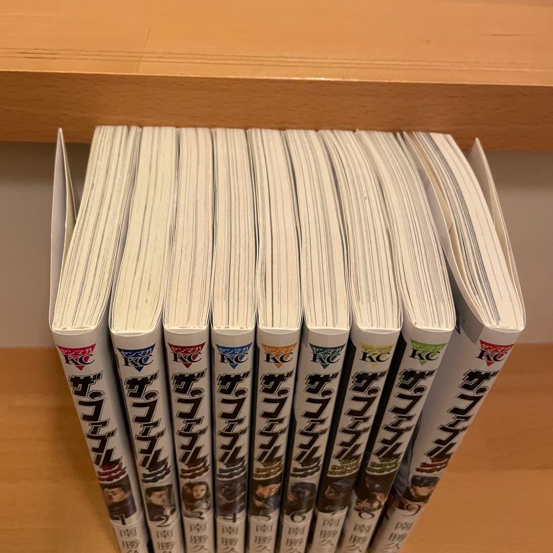 プロフィール読んでから購入入札して下さいです　ザ・ファブル 全巻セット