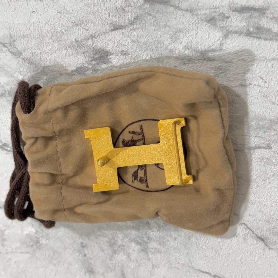 エルメス ベルト リバーシブル コンスタンス 65 ゴールドバックル Hロゴ