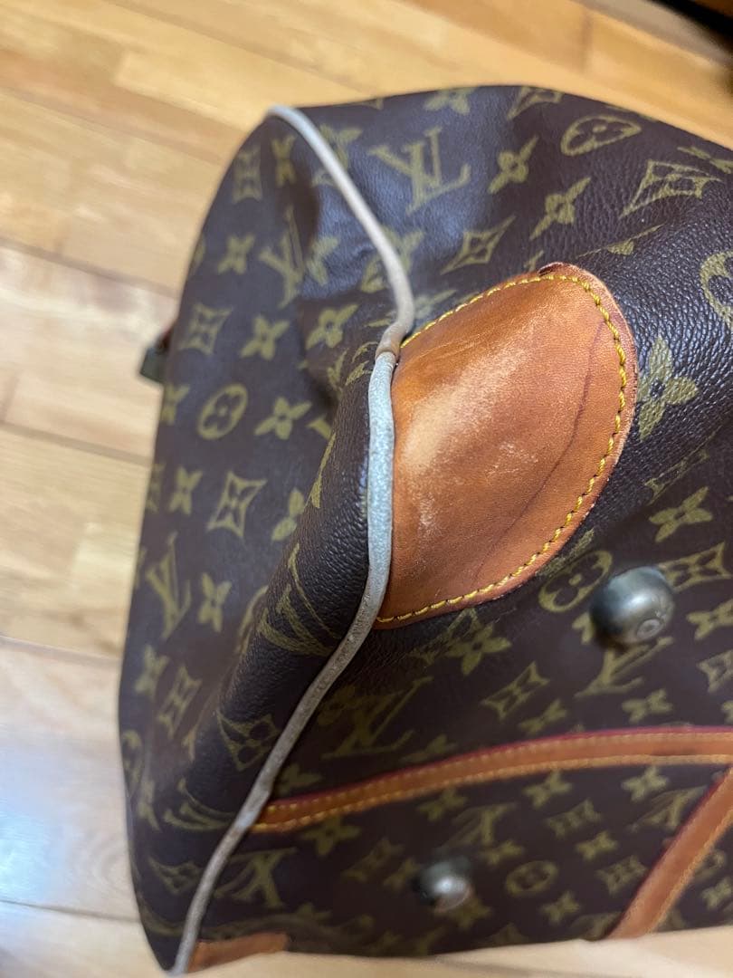 【Louis Vuitton】ボストンバッグ 大容量　ブラウン