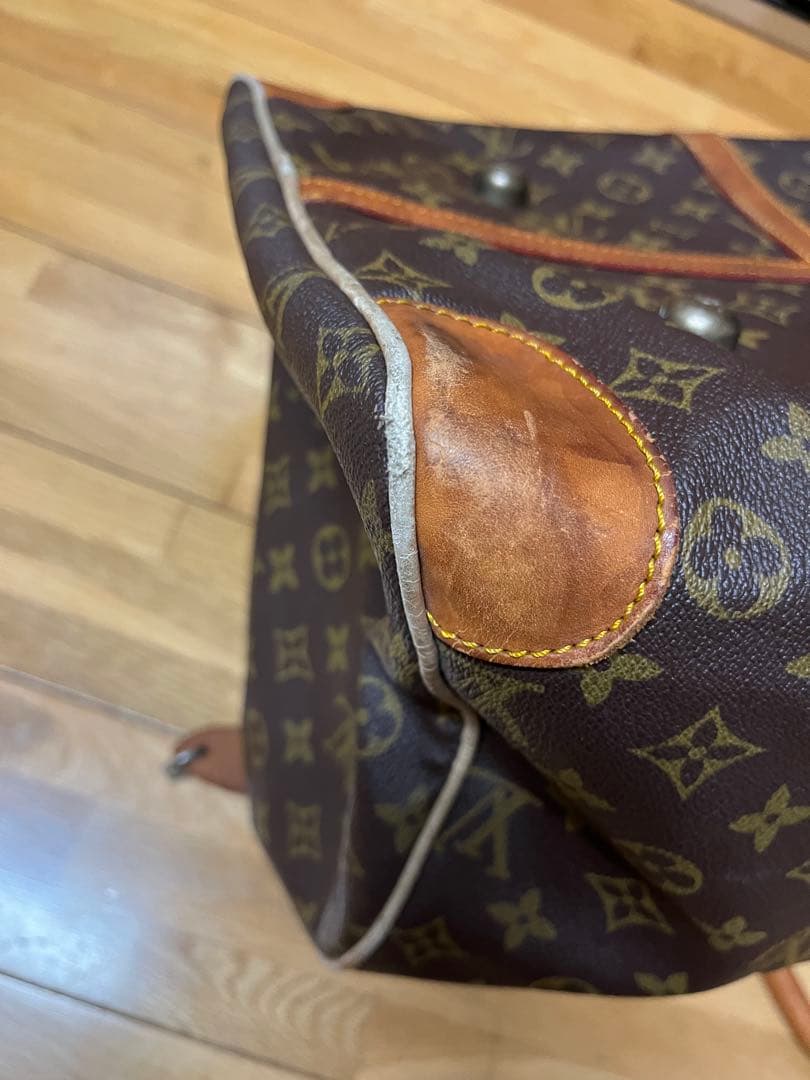 【Louis Vuitton】ボストンバッグ 大容量　ブラウン