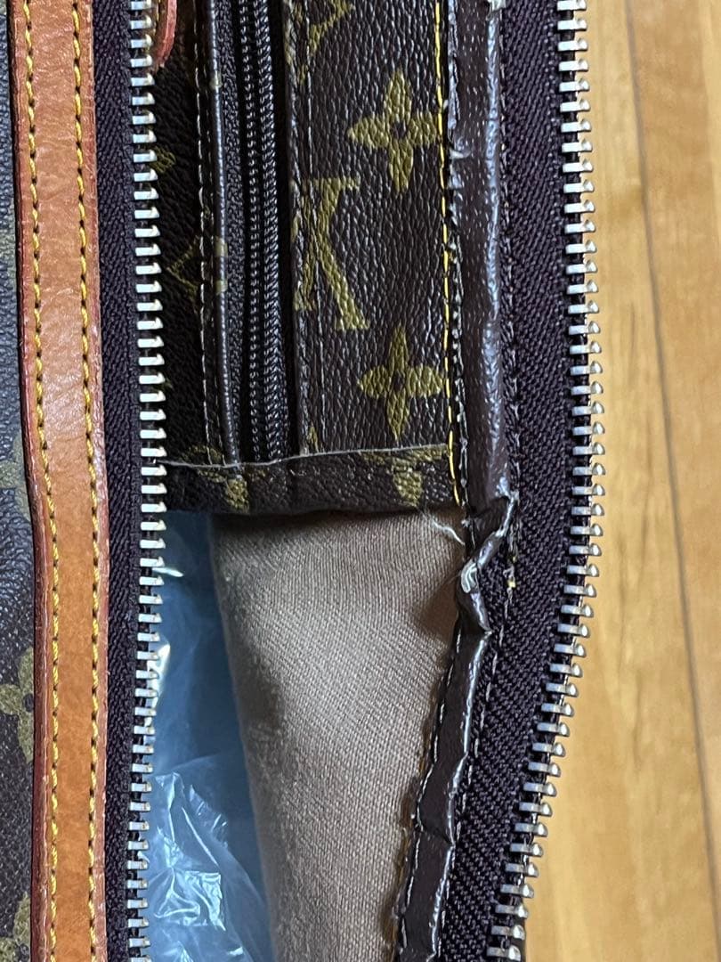 【Louis Vuitton】ボストンバッグ 大容量　ブラウン