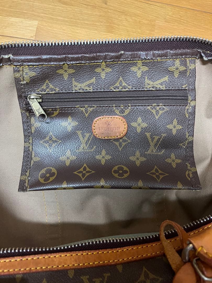【Louis Vuitton】ボストンバッグ 大容量　ブラウン