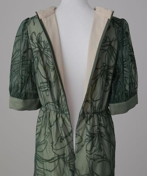 美品 niana ニアナ マキシ ドレス S 結婚式 オケージョン パーティー