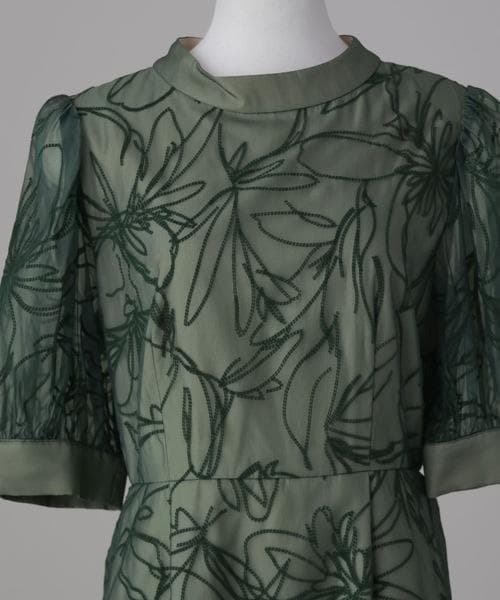 美品 niana ニアナ マキシ ドレス S 結婚式 オケージョン パーティー