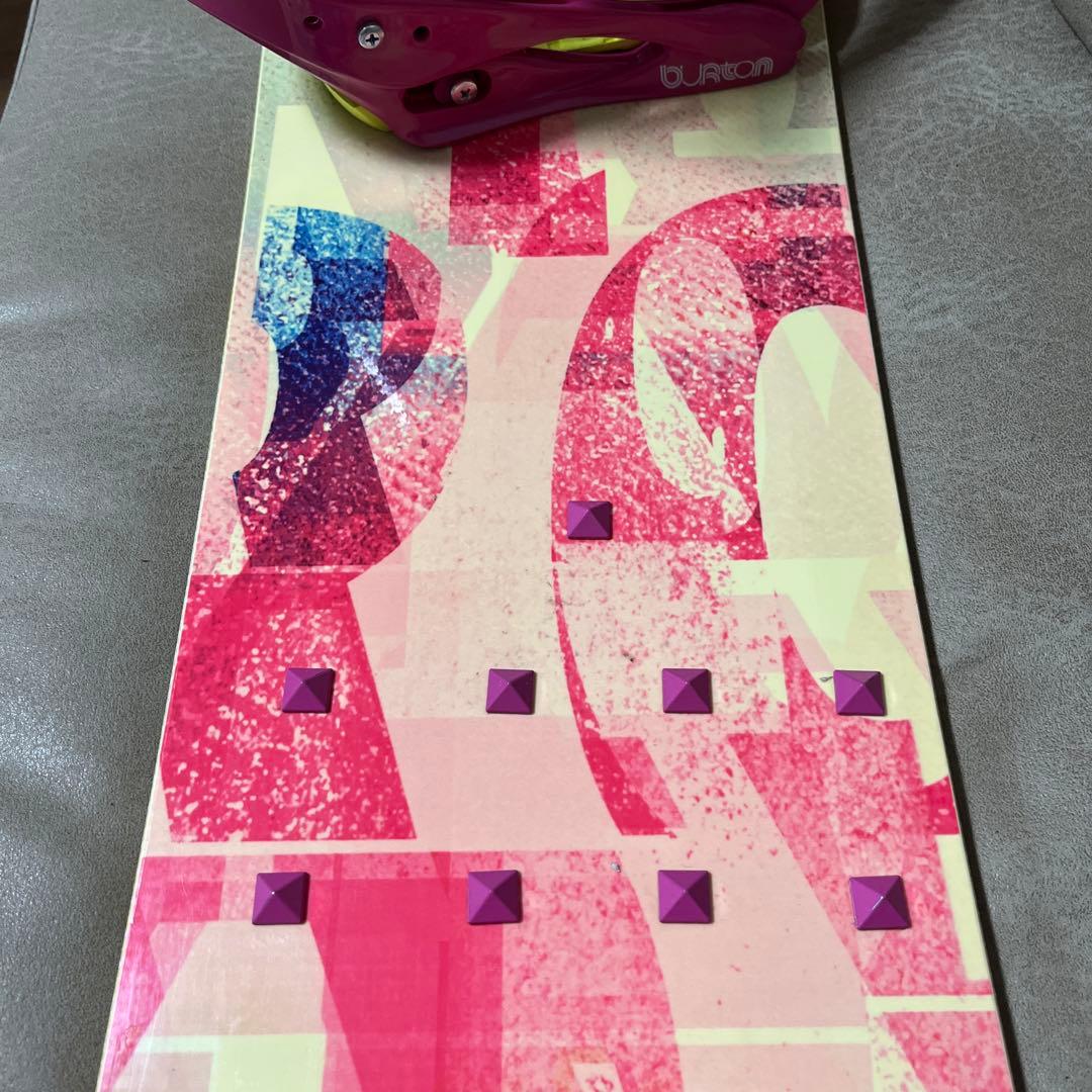 ROXY SUGAR 142 × BURTON CITIZEN M