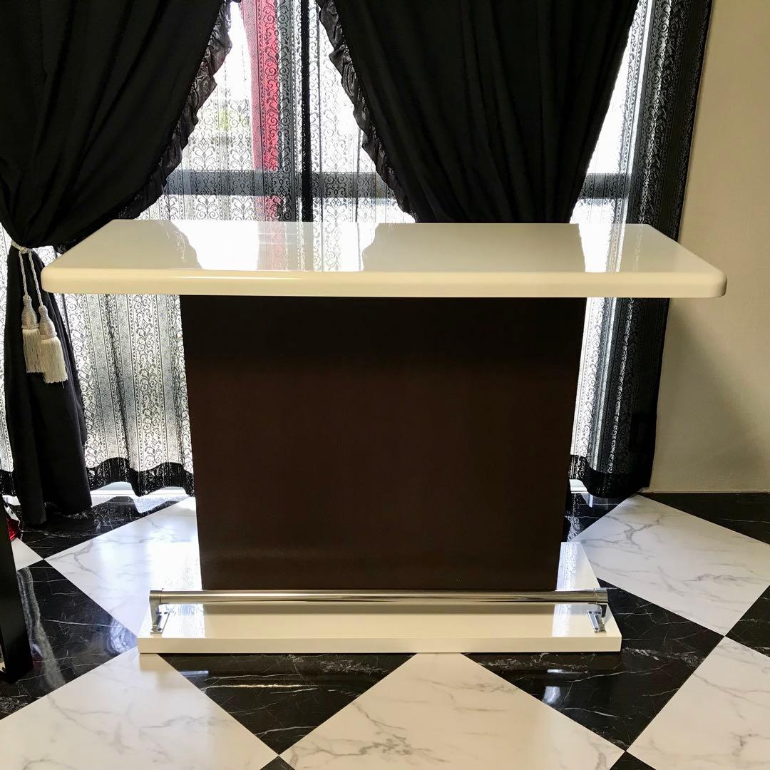 キッチンカウンター　バータイプ　ニトリ