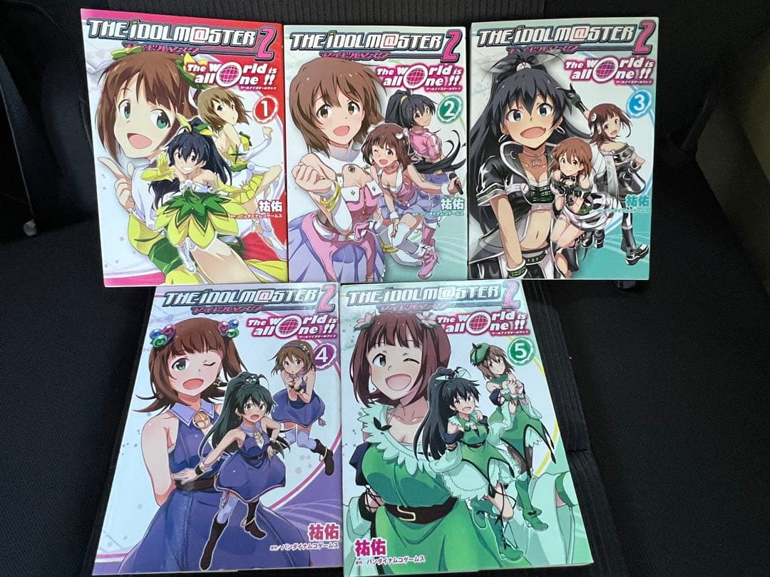 アイドルマスター　コミックまとめ売り