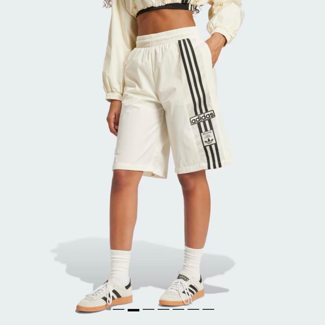 海外限定モデルS⭐️adidas アディブレイク 2-IN-1 パンツ ホワイト