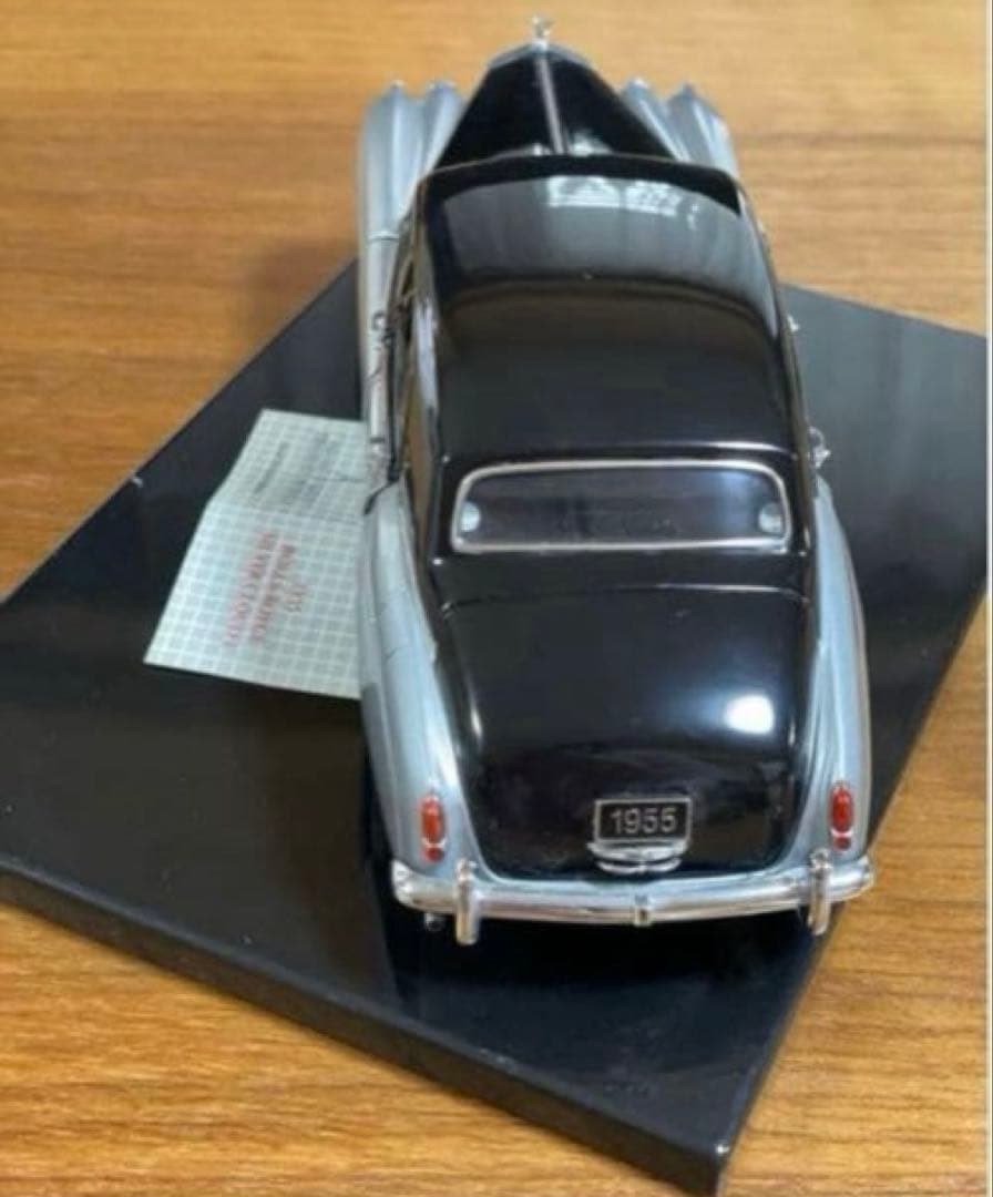 フランクリンミント製1955 ロールスロイス シルバー クラウド I 未使用美品