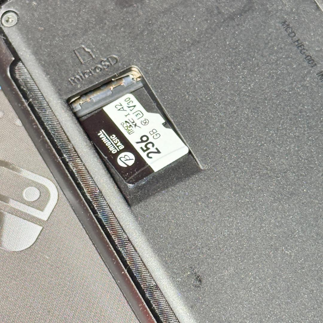 Nintendo Switch有機ELモデル赤青 本体セット 付属品多数