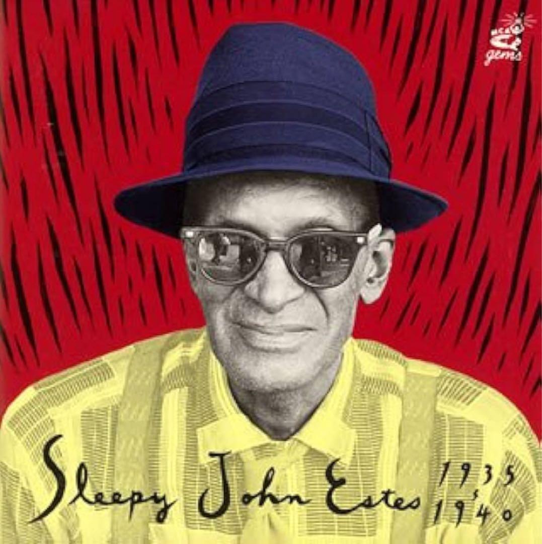 未開封「スリーピー・ジョン・エスティス1935-1940」Sleepy John