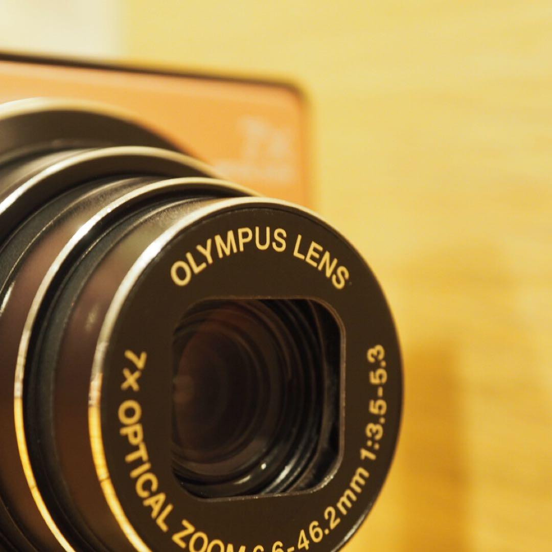 ★OLYMPUS★μ-7000（ミュー）★デジタルカメラ★オリンパス★