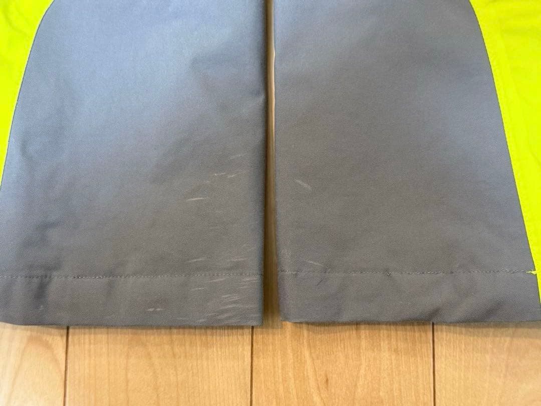 mont-bell 子ども用スキーウェア 140cm ネイビー/イエロー