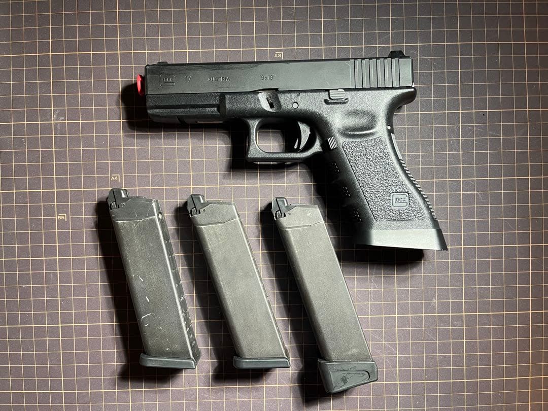 最終値下　東京マルイ　GLOCK17 3rd ガスガン内部カスタム