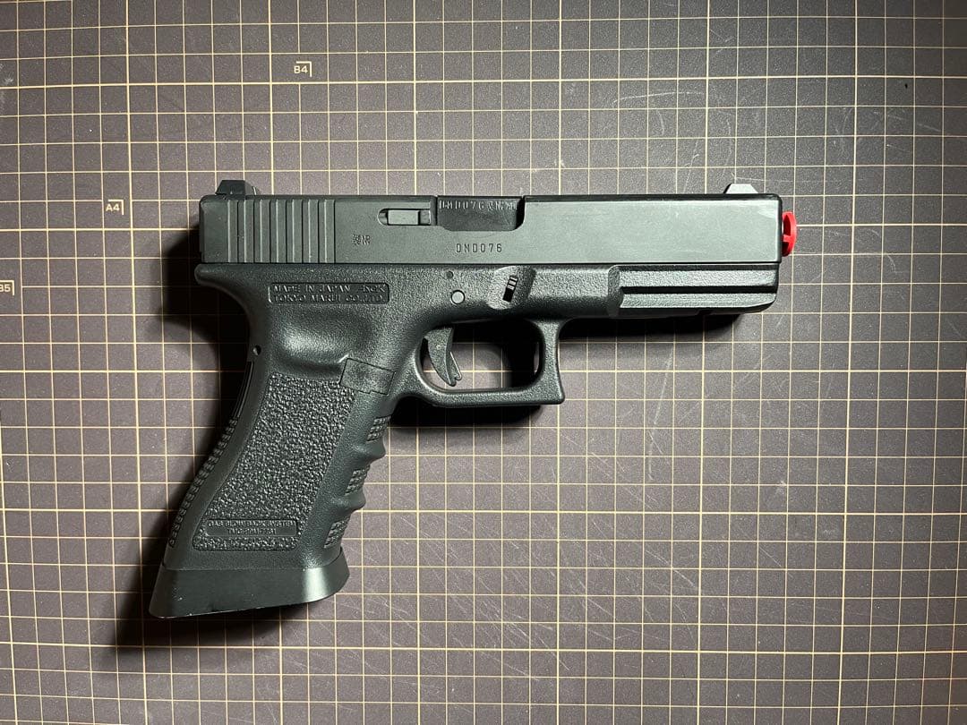 最終値下　東京マルイ　GLOCK17 3rd ガスガン内部カスタム