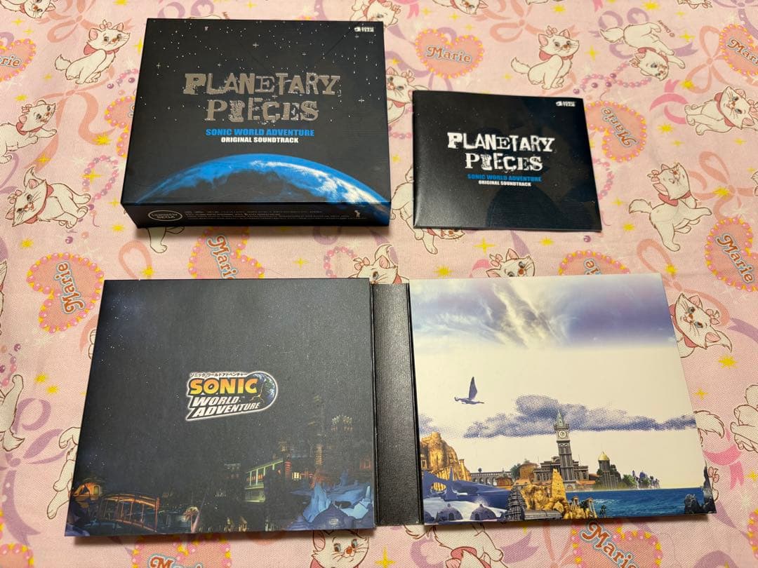 「ソニック ワールド アドベンチャー」オリジナル サウンドトラック SONIC