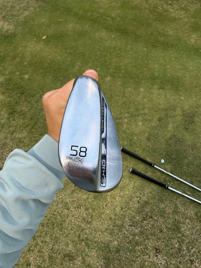 ボーケイvokey SM10ウェッジ3本(50・54・58)