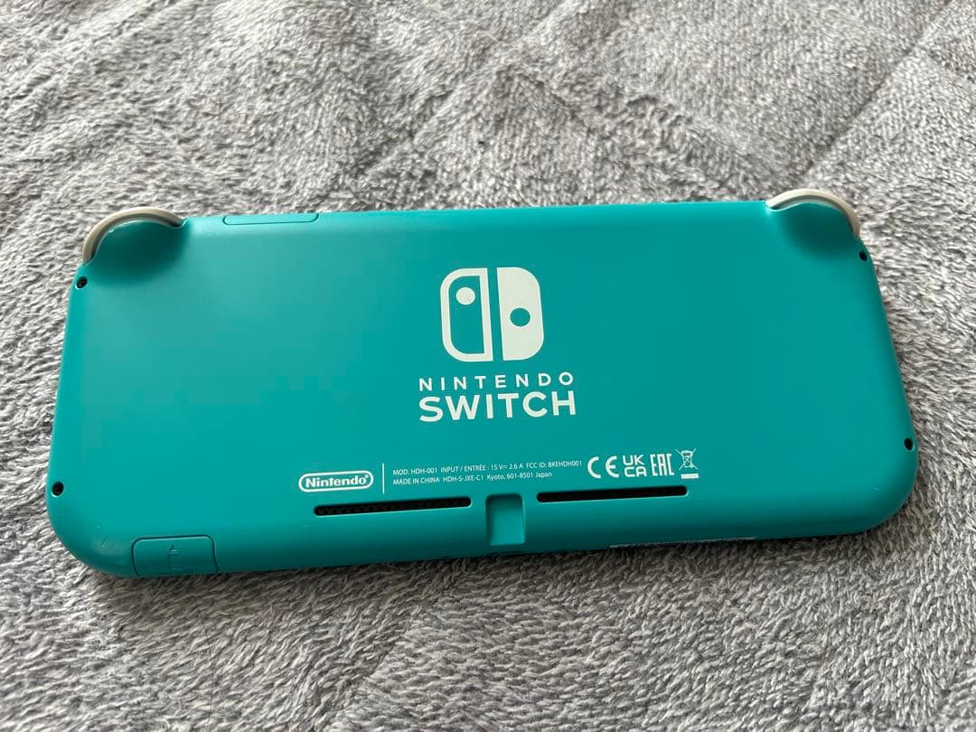 Switch Lite ターコイズ ジャンク品