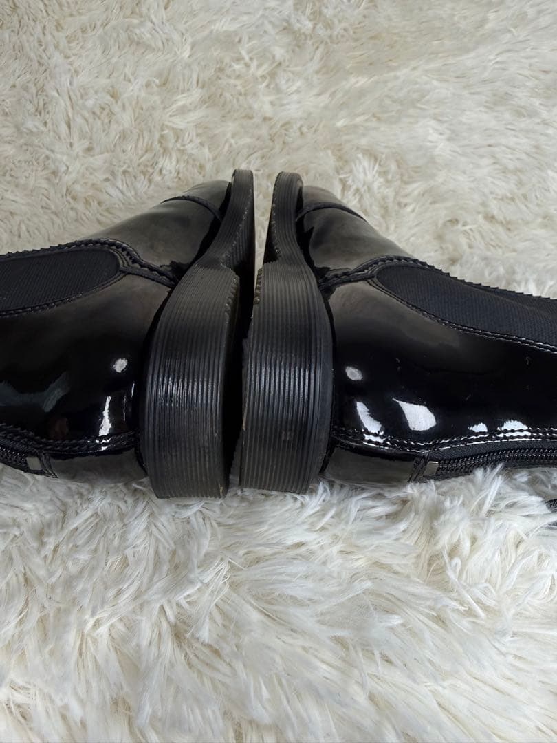 Dr.Martens ドクターマーチン サイドゴア　ブーツ ブラック　黒　24