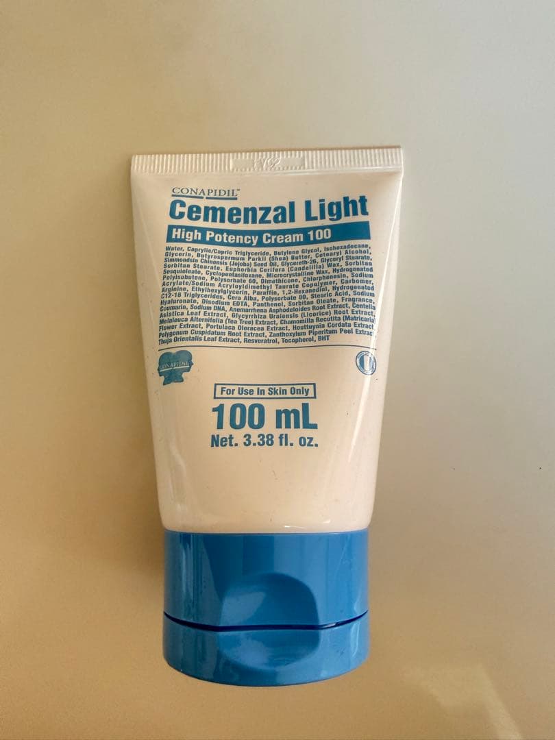 最新版、セメンザルライトクリーム、新品