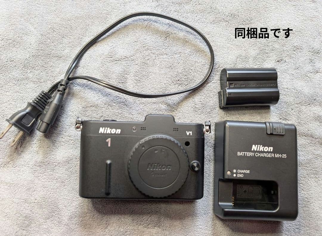 ニコン 1 V1 ミラーレスカメラ ブラック