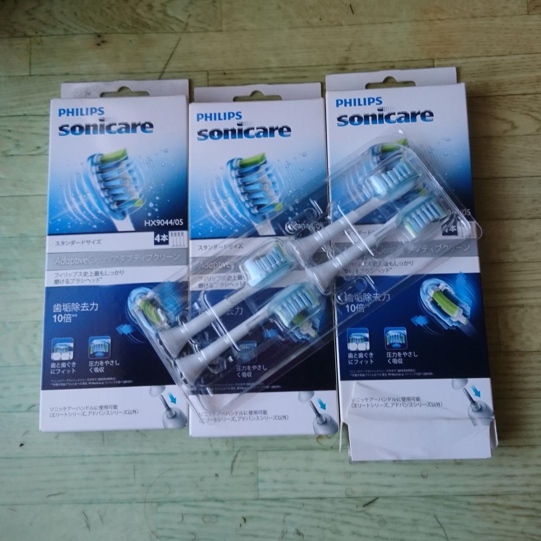 フィリップスソニックケア スタンダードサイズ 12本