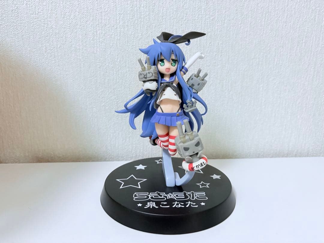 らき☆すた 泉こなた 島風　艦これ