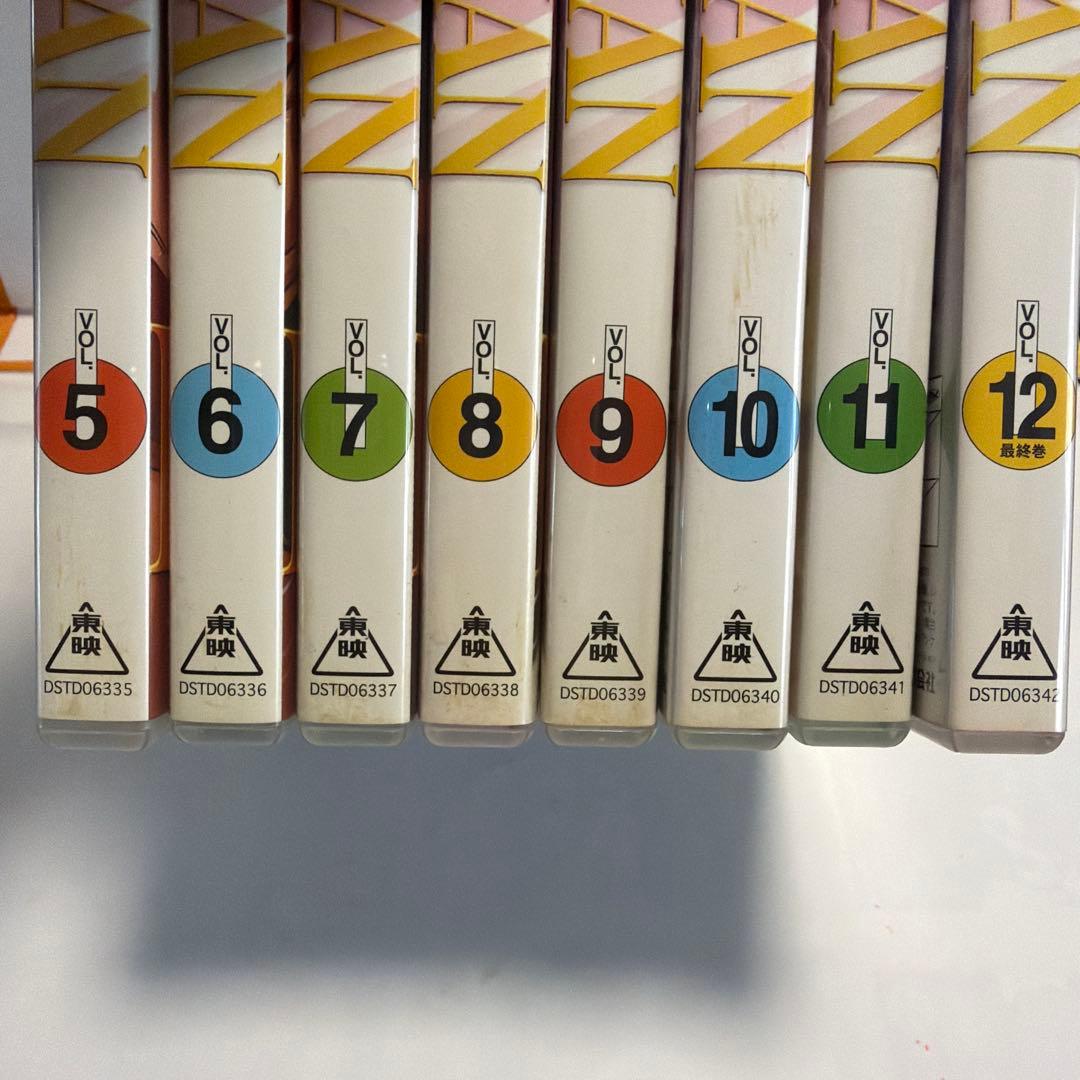 キン肉マン 〈2枚組〉 5〜12巻 8巻セット