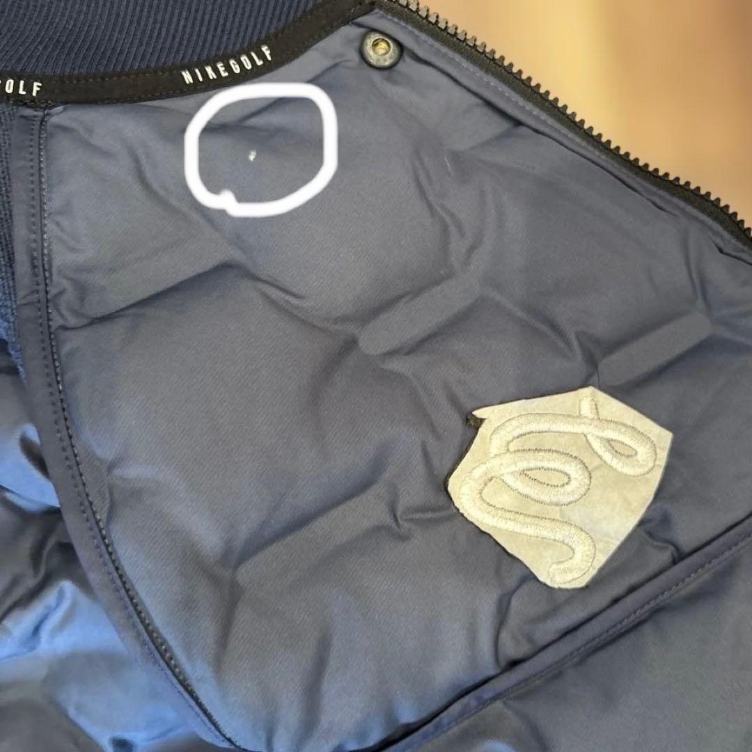 美品　MALBON × NIKE GOLF REPEL JACKET M