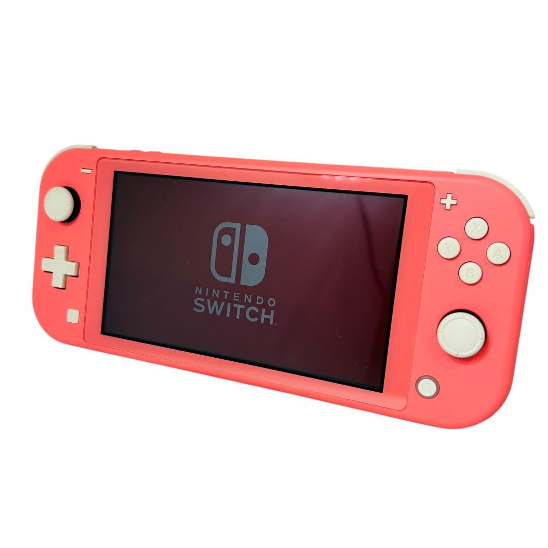 Nintendo Switch Lite コーラル HDH-001 初期化済