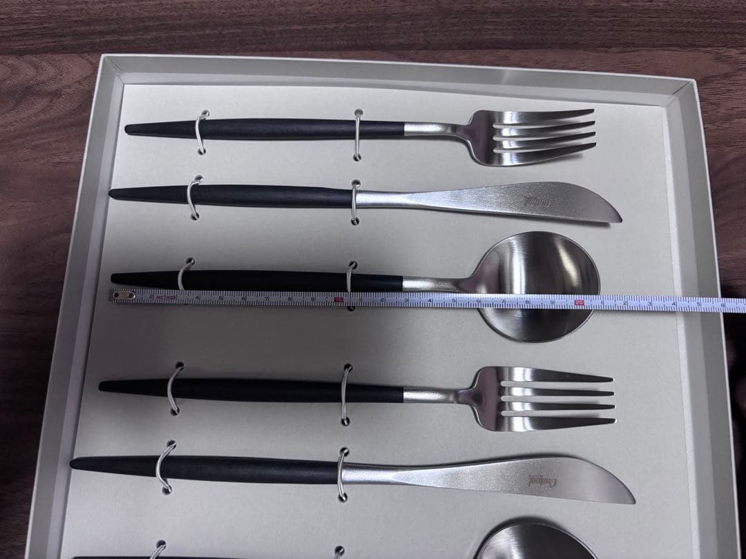 本日限定価格　新品未使用品　Cutipol クチポール　ゴア　カトラリーセット