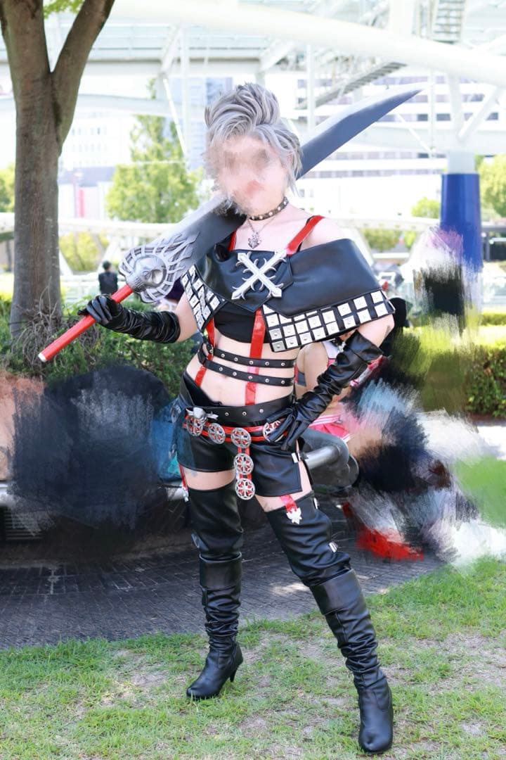 【値下げ】ファイナルファンタジーX-2 パイン衣装