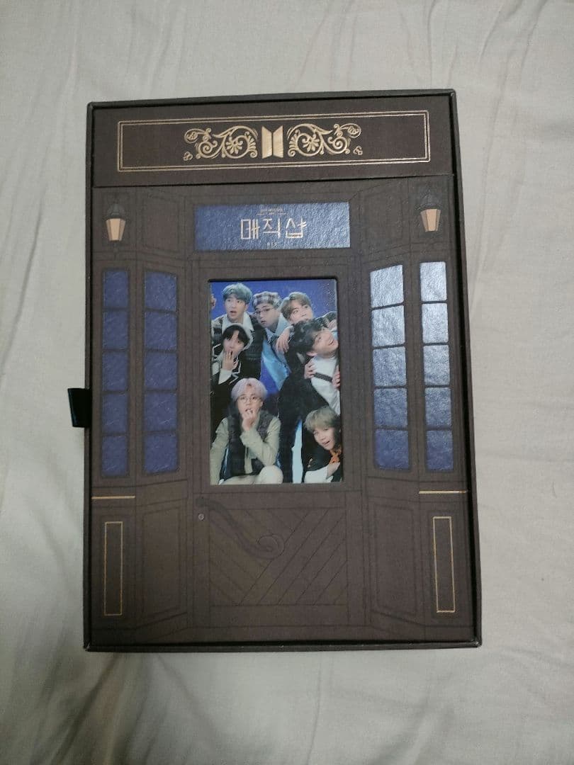 【BTS】 Masic shop DVD ソウル 釜山 トレカ(ジン)2019