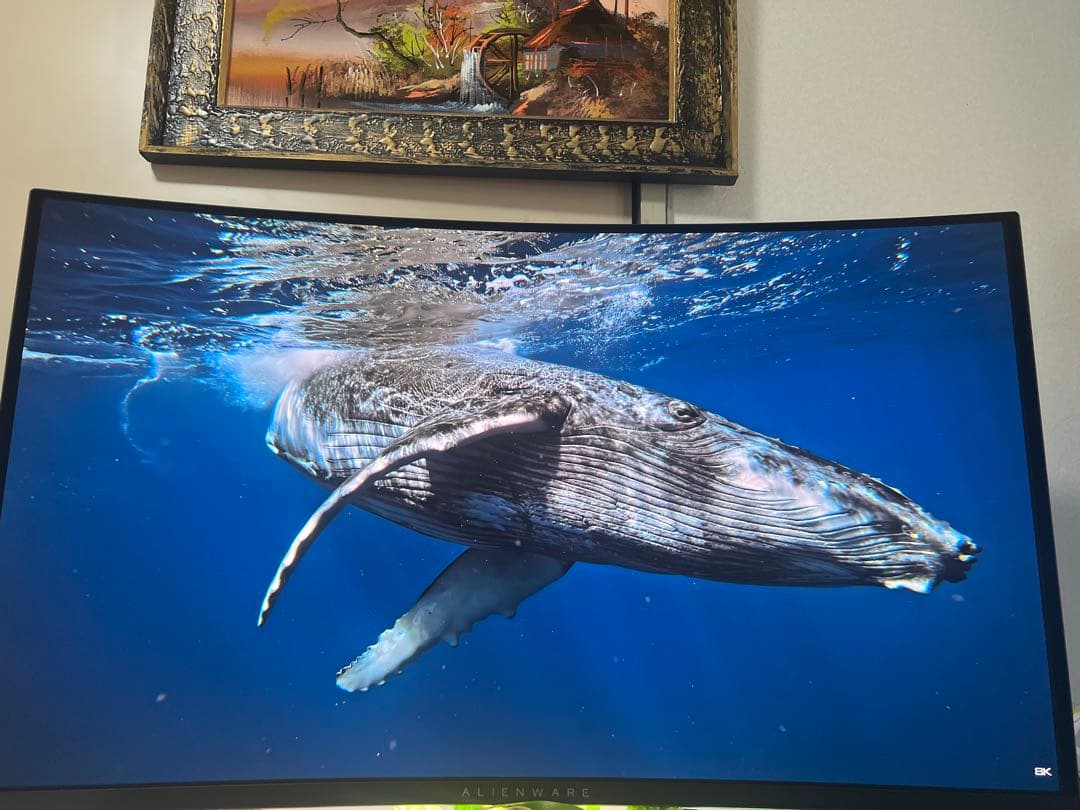 モニター台 Dell Alienware AW3225QF 4K240Hz QD-OLED