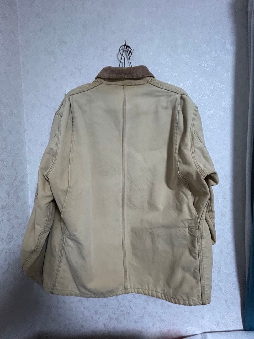 80's90's Carhartt ミシガン　チョアコート　カバーオール