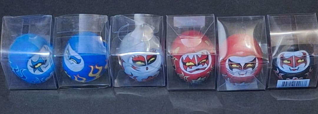 【聖飢魔II】 悪だる魔 全6種