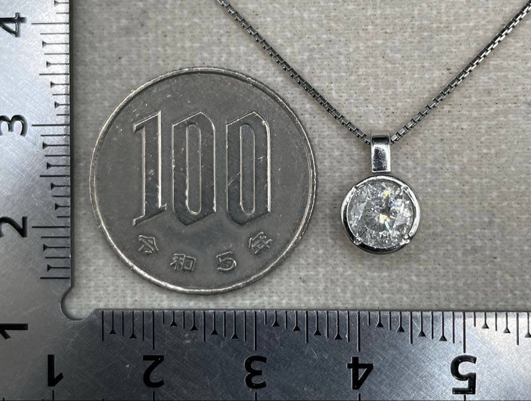 専用JA98★高級 大粒ダイヤモンド1.07ct プラチナ ヘッド 鑑付