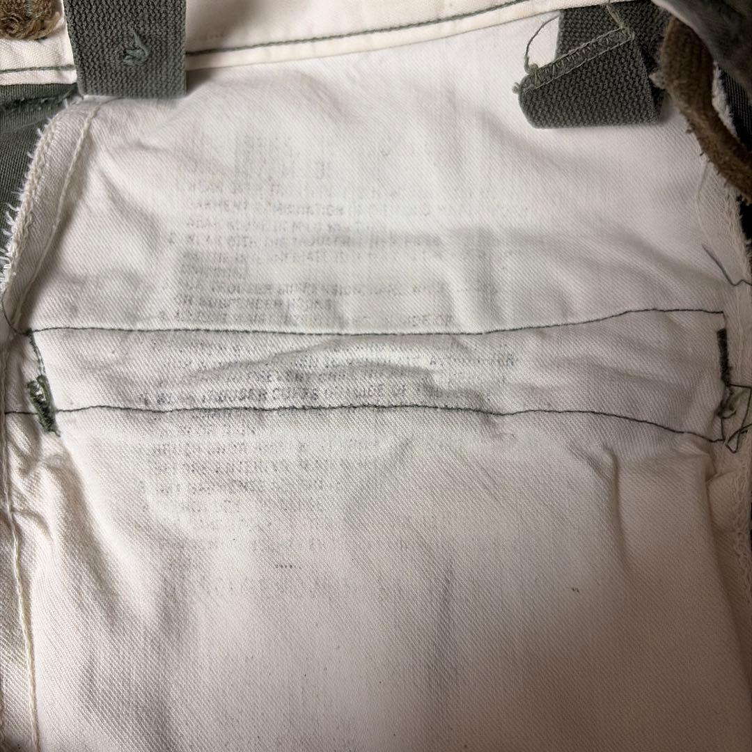 [米軍実物] Mサイズ 50s USMC M-51 パンツ ビンテージ