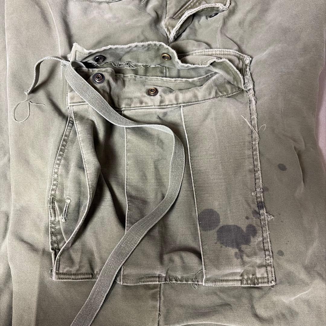 [米軍実物] Mサイズ 50s USMC M-51 パンツ ビンテージ