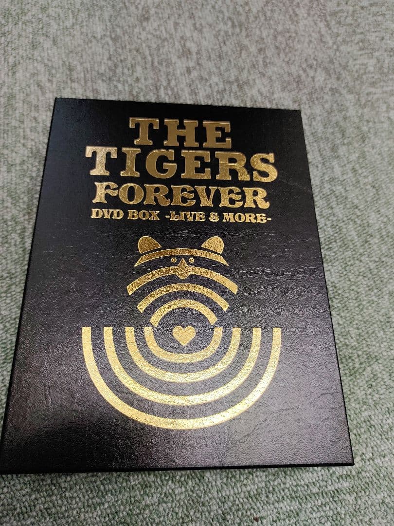 ミュージック THE TIGERS FOREVER DVD BOX -LIVE & MORE-