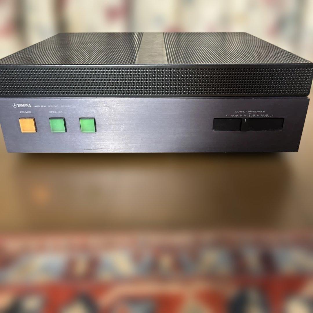 YAMAHA ヤマハ B-4 パワーアンプ C-4 コントロールアンプセット