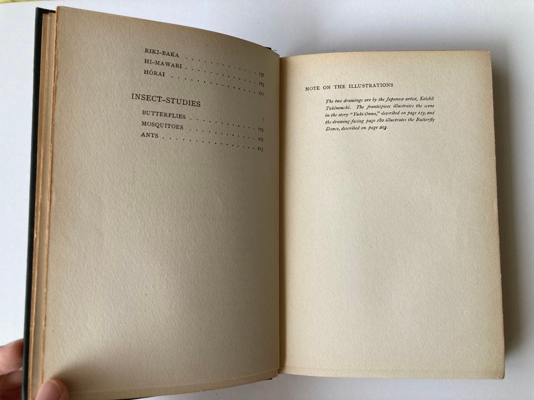 洋書 KWAIDAN by Lafcadio Hearn