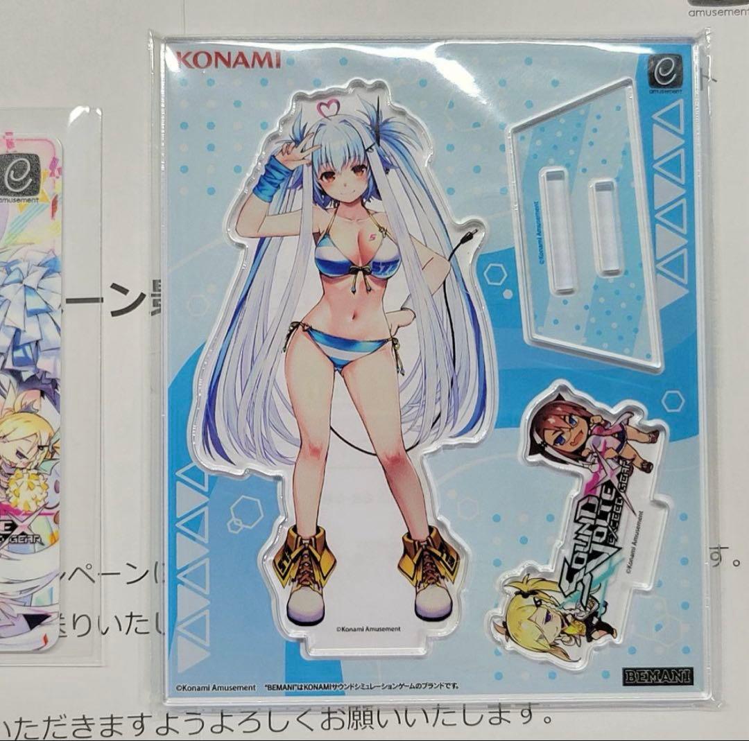SDVX いちか e-amusement pass アクスタ セット 完全未開封