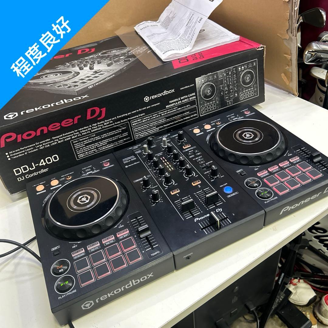 6128【程度良好】DDJ-400 Pioneer DJ コントローラー