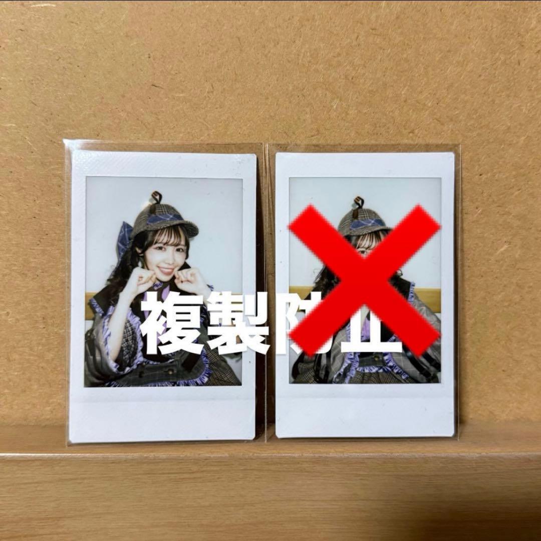 FRUITS ZIPPER 仲川瑠夏 チェキ