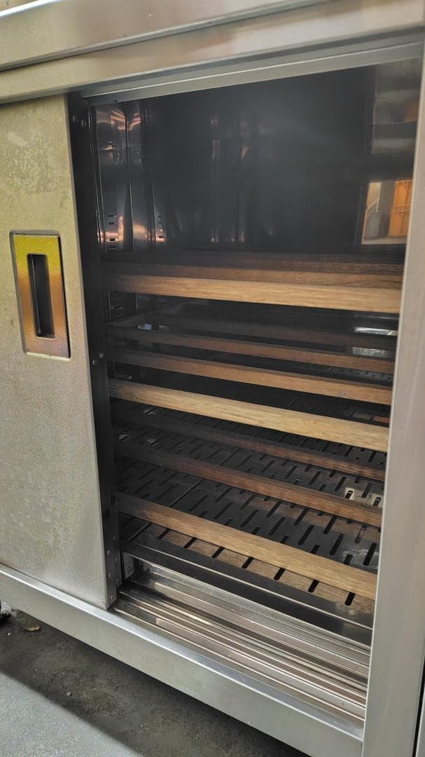 マルゼン 電気ディッシュウォーマーテーブル MEWD-096 2019年製