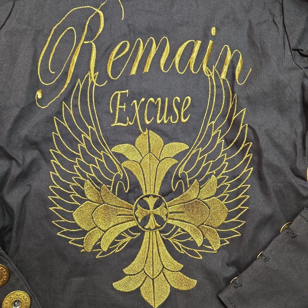 d.i.a. ダイヤ ジャケットシャツ 刺繍シャツ スタッズ 十字架 y2k