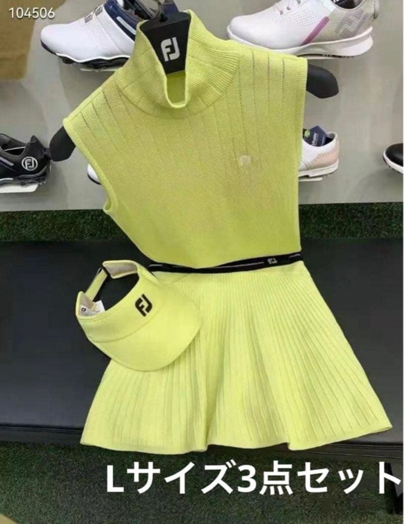 フットジョイレディース韓国3点セット極美品❗️