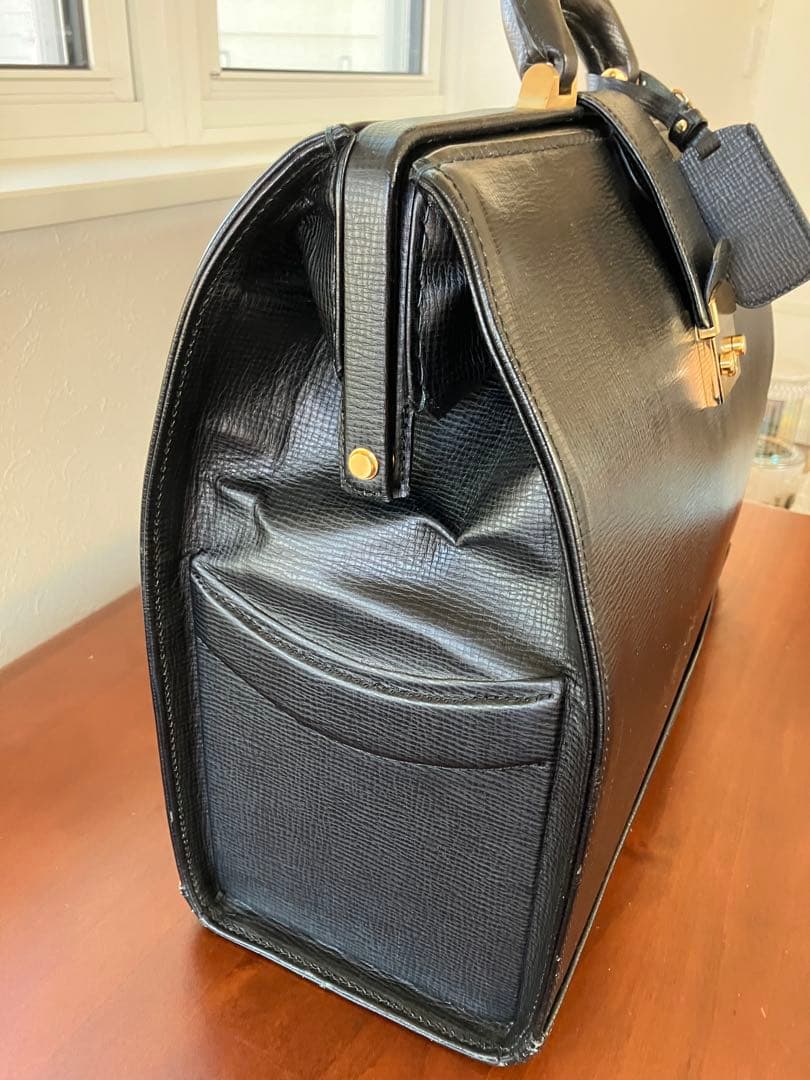 GINZA TANIZAWA★日本製 銀座タニザワ ダレスバッグ ビジネスバッグ