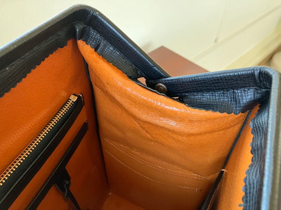 GINZA TANIZAWA★日本製 銀座タニザワ ダレスバッグ ビジネスバッグ